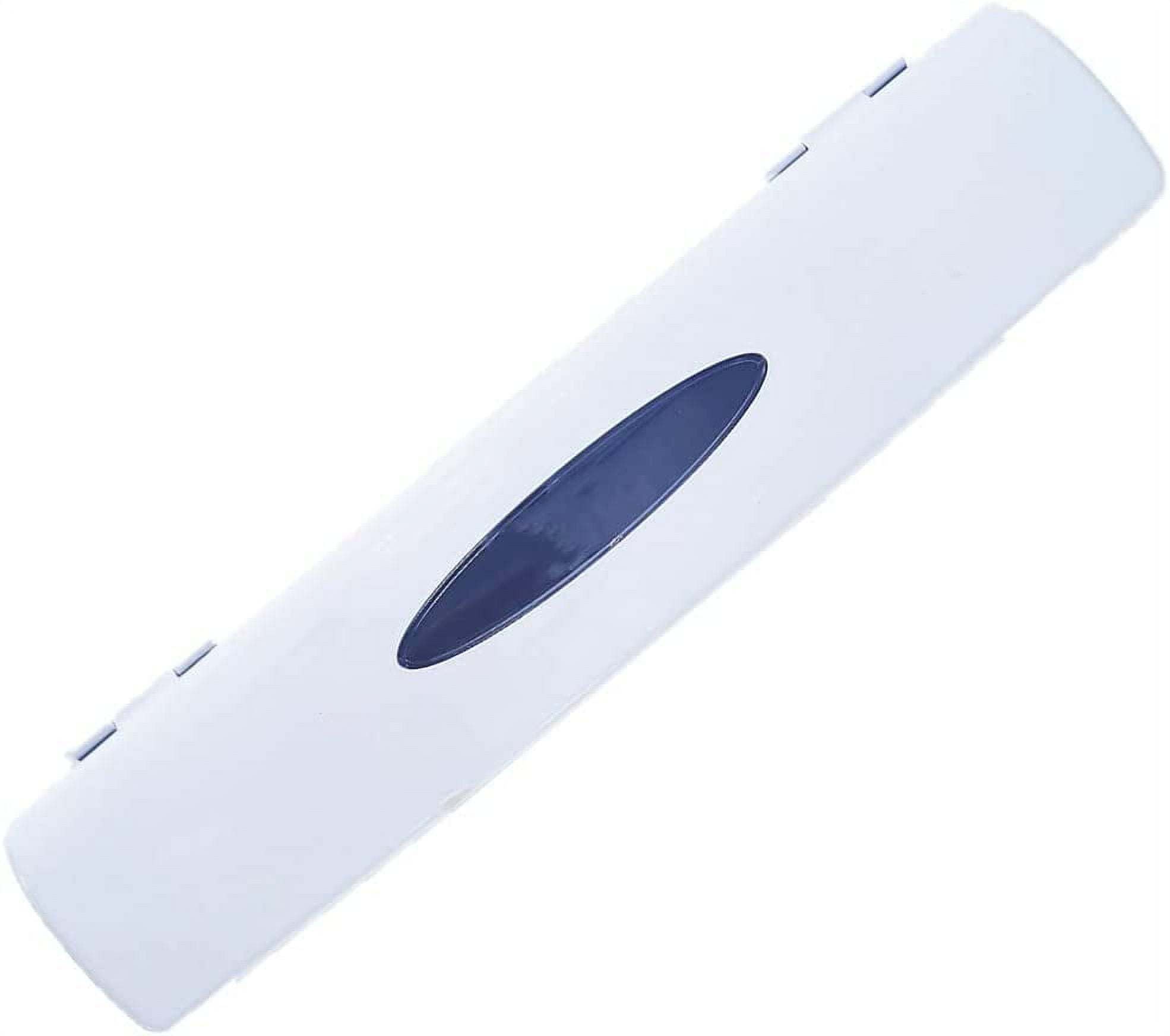 ABPETE Plastic Wrap Cutter Plastic Wrap tastic Easy to Use Food Freshness Wrap Dispenser, Just Pull, Press, Cut, and Wrap Food in Parchment Paper, Aluminum Foil, Cling Wrap, Kitchen Tool Accessories