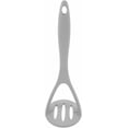 thumbnail image 1 of ABPETE Potato Masher, Silicone Manual Masher Nonstick Pumpkin Ricer Press Mashed Mud Crusher Kitchen Tools for Bean Root Vegetables Fruits Baby Food Avocado Garlic Grey, 1 of 9