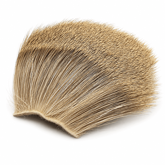 ABPETE Premium Fly Tying Deer Hair Pack - Natural Coastal  for Streamers, Poppers & Dry Flies, High-Floatancy & Durable Natural Material for All Fly Patterns (1-Pack)