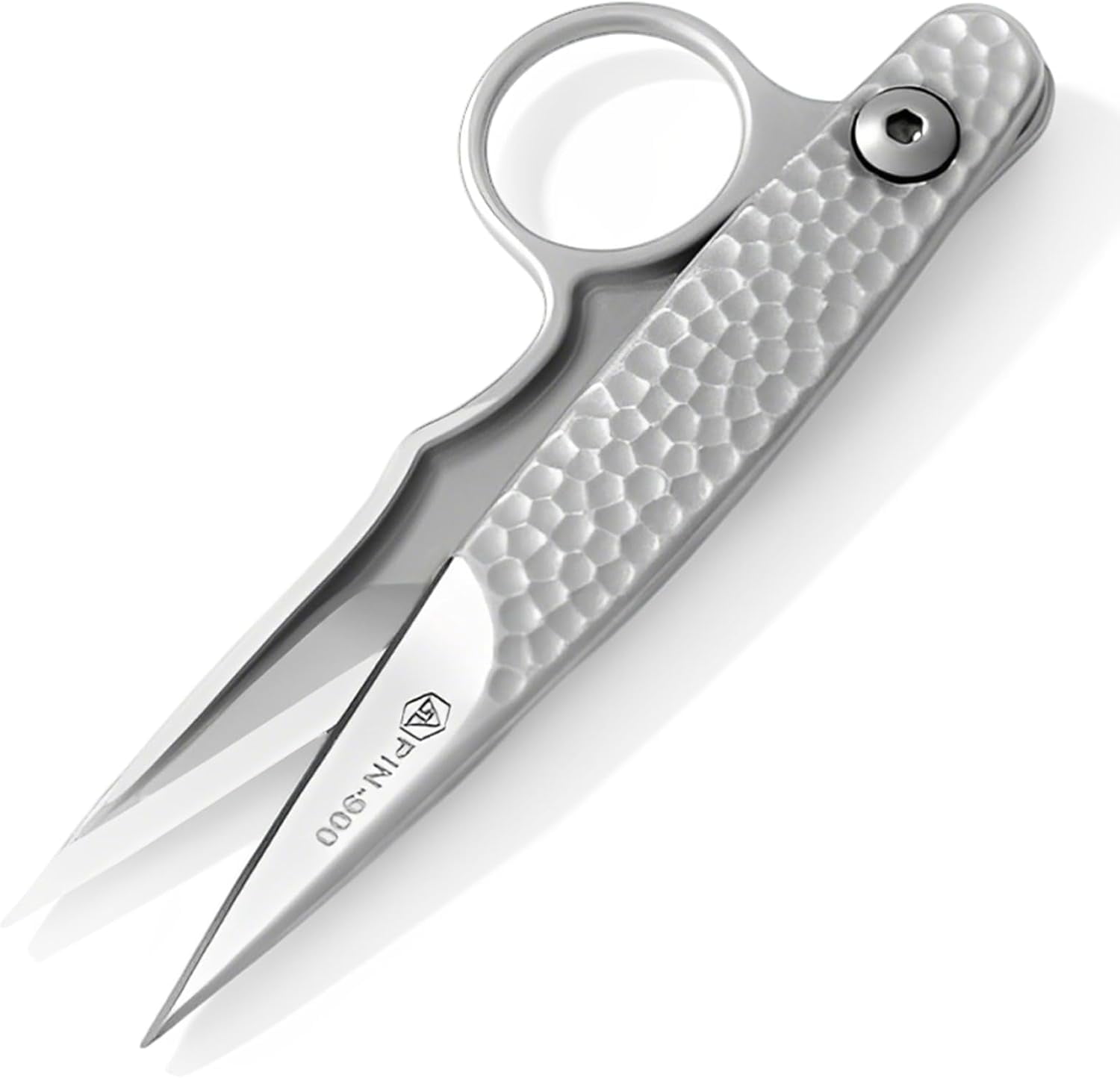 ABPETE Premium Tailor Scissors, Stainless Steel Embroidery Scissors with Comfort Grip Handle, Sharp Fabric Shears for Sewing, Quilting, Leather Making