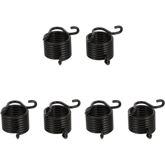 ABPETE Pro-Series Air Tool Spring Kit - 6PC Heavy Duty Shovel Retainers for Pneumatic Chisels,Zinc Alloy Anti-Corrosion & Vibration Resistance