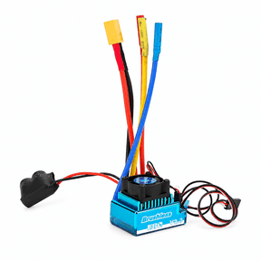 ABPETE Brushless, 120A RC Brushless ESC Programmable Waterproof Dustproof 9th Level Acceleration Plug  Complete Motors Complete Motors for 1/10 1/8