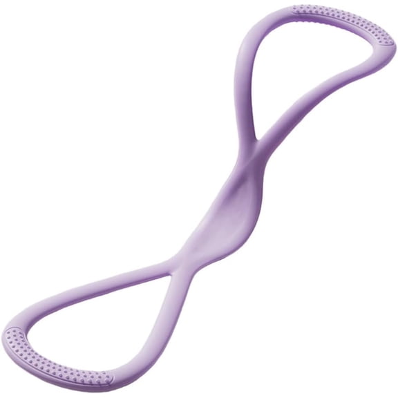 ABPETE Resistance Band,Dual-Grip Anchor Design for Arm Sculpting, Hip Lifting & Posture Correction, Snap-Resistant Home Fitness Band