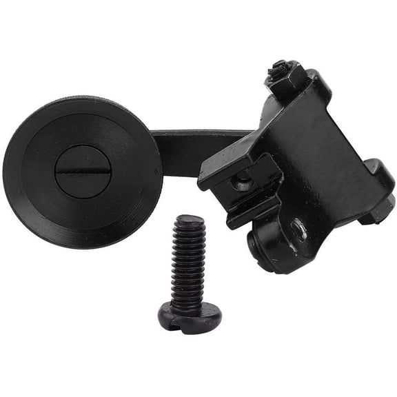 ABPETE Roller Presser Foot, Roller Presser Leather Rolling Foot for Singer 17U / 18U / 10 High-Head Sewing Machine, Necessary Parts for Industrial Sewing Machines(L 12267)