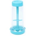 thumbnail image 1 of ABPETE Rotary Flour Sifter Large Capacity Clear Flour Mixing Cup Handheld Tapioca Baking Dispenser Sieve Container Kitchen Cooking Tools Blue, 1 of 8