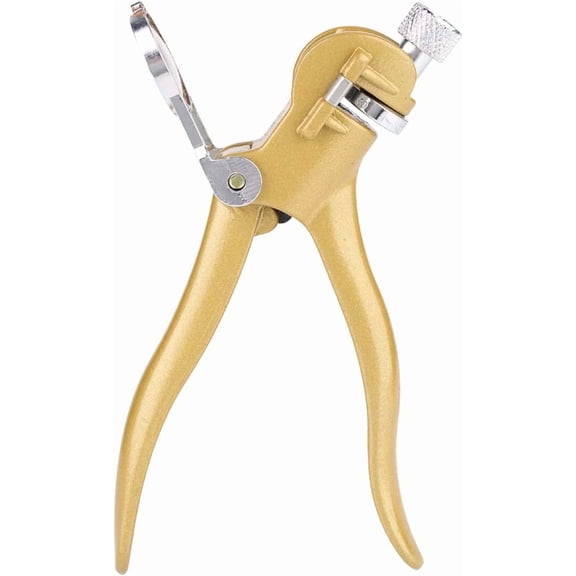 ABPETE Saw Set Plier Zinc Alloy Copper Alloy Handsaw Tool for Woodworking Hand Tools Woodwork and DIY Projects