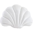 thumbnail image 1 of ABPETE Shell Pillow Accent Decorative Throw Pillows Seashell Shaped Soft Pillow Cushions Push Home Decor Pillows for Living Room Bedroom Couch Sofa(White,18 X 13 Inches), 1 of 11