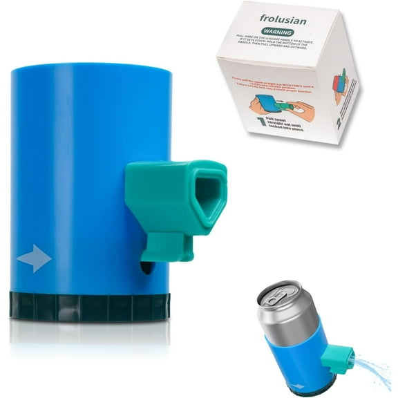 ABPETE Shotgun Roulette Drinking Game Random Beer Shotgun Spinner | Bachelor Party Essential, Tailgate BBQ & Pregame Fun | White Elephant Gift & Party Games