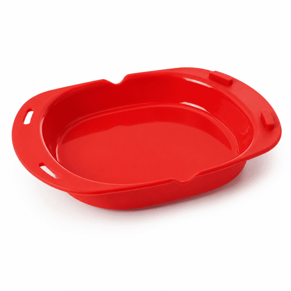 ABPETE Silicone Omelet Maker,Silicone Microwave Omelet Maker,Non Stick Roll Baking Pan,Easy Egg Poacher Kitchen Gadget with Compact Storage Design (1)