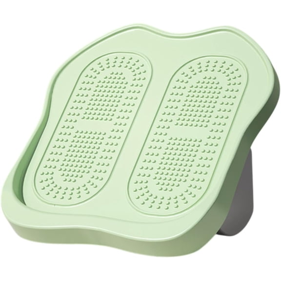 ABPETE Slant Board Calf Stretcher Incline Board Foldable Wood Anti Slip Surface Professional Leg Stretch Squat Wedge for Exercise(Green)