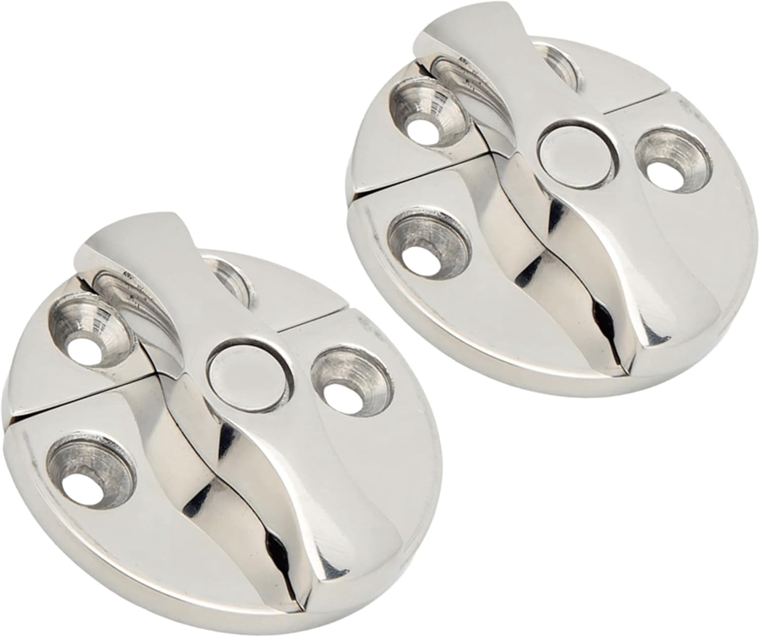 ABPETE Stainless Steel 316 Boat Door Cabinet Hatch Round Turn Button ...