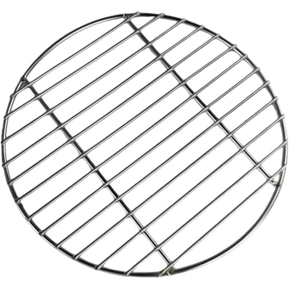 ABPETE Stainless Steel Barbecue Round BBQ, Grill Net/Mesh/Rack/Grate/Steam Mesh Cooking Grate(22cm/8.6 Inch)