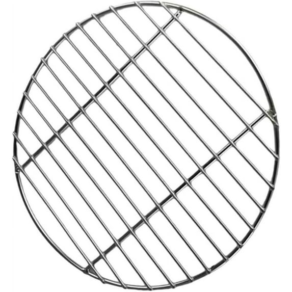 ABPETE Stainless Steel Barbecue Round BBQ, Grill Net/Mesh/Rack/Grate/Steam Mesh Cooking Grate(26cm/10 Inch)