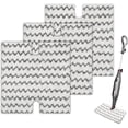 thumbnail image 1 of ABPETE Steam Mop Pads Replacement for Shark Lift-Away Pro & Genius Pocket Steam Mop Series S3973 S3973D S3973WM S5001 S5003D S5002Q S5003A S6001W S6001WM S6002 Washable Reusable Mop Pads, 3 Pack, 1 of 9