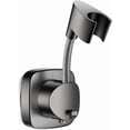 thumbnail image 1 of ABPETE Suction Cup Shower Head Holder - Angle Adjustable Spring Arm, Flexible Wall Mount Shower Hose Holder, Removable Hand Held Shower Bracket with Vacuum Lock & Bonus Hook for Bathroom, Kitchen, 1 of 10