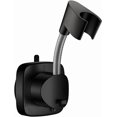 thumbnail image 1 of ABPETE Suction Cup Shower Head Holder - Angle Adjustable Spring Arm, Flexible Wall Mount Shower Hose Holder, Removable Hand Held Shower Bracket with Vacuum Lock & Bonus Hook for Bathroom, Kitchen, 1 of 7