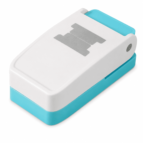ABPETE Tab Punch Handheld Folder Punch Loose Leaf Separator Label Cutter Puncher for Classification File, Flat Tab