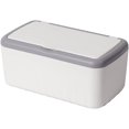thumbnail image 1 of ABPETE Tissue Box with Lid, Modern Desktop Tissue Box Holder, Facial Tissue Dispenser Box, Cover Holder Napkin Organizer Wet Tissue Box with Lid Rectangular Storage Box Tissue Dispenser Box, 1 of 9