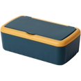 thumbnail image 1 of ABPETE Tissue Box with Lid, Modern Desktop Tissue Box Holder, Facial Tissue Dispenser Box, Cover Holder Napkin Organizer Wet Tissue Box with Lid Rectangular Storage Box Tissue Dispenser Box, 1 of 12