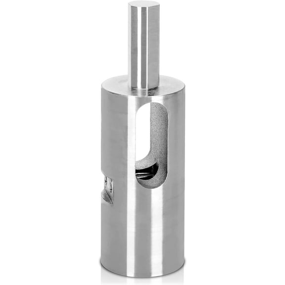 ABPETE Twist Ties 9 Gauge Drill Chuck Tool,1Piece,High-tensile Wire Easy Twist Tool,Twisted Fence Tool for Fixing Chain Link Fence and Loop Fences Compatible with any Standard Power Drill