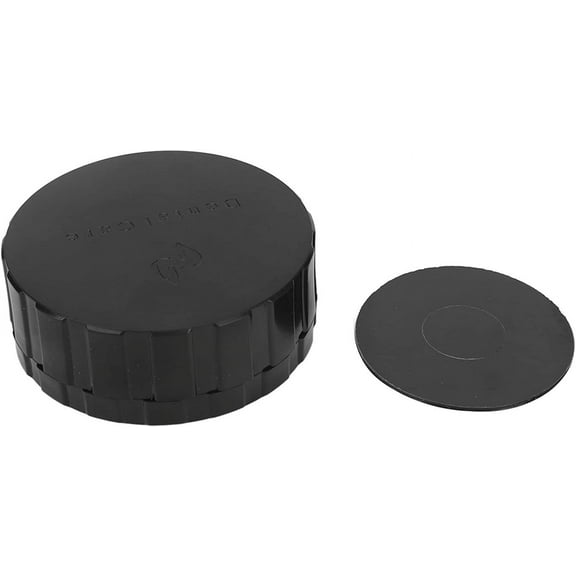 ABPETE Veneer Box, All Ceramic Veneer Processing Box, Portable and Reusable Denture Storage Box with Spare Pad, Round Shape, Ultra Thin Mesh, Black