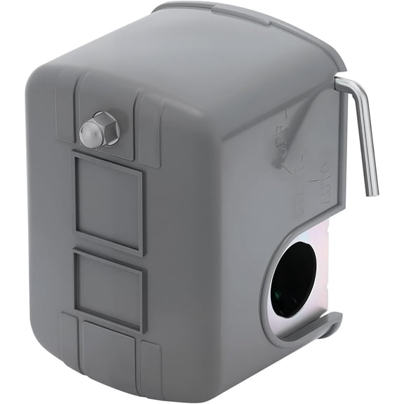 ABPETE Water Pump Pressure Switch, 40-60PSI Pressure Setting, 1/4"NPT Female, Air-Pump Pressure Switch, Schneider 9013FSG2J24M4 Compatible