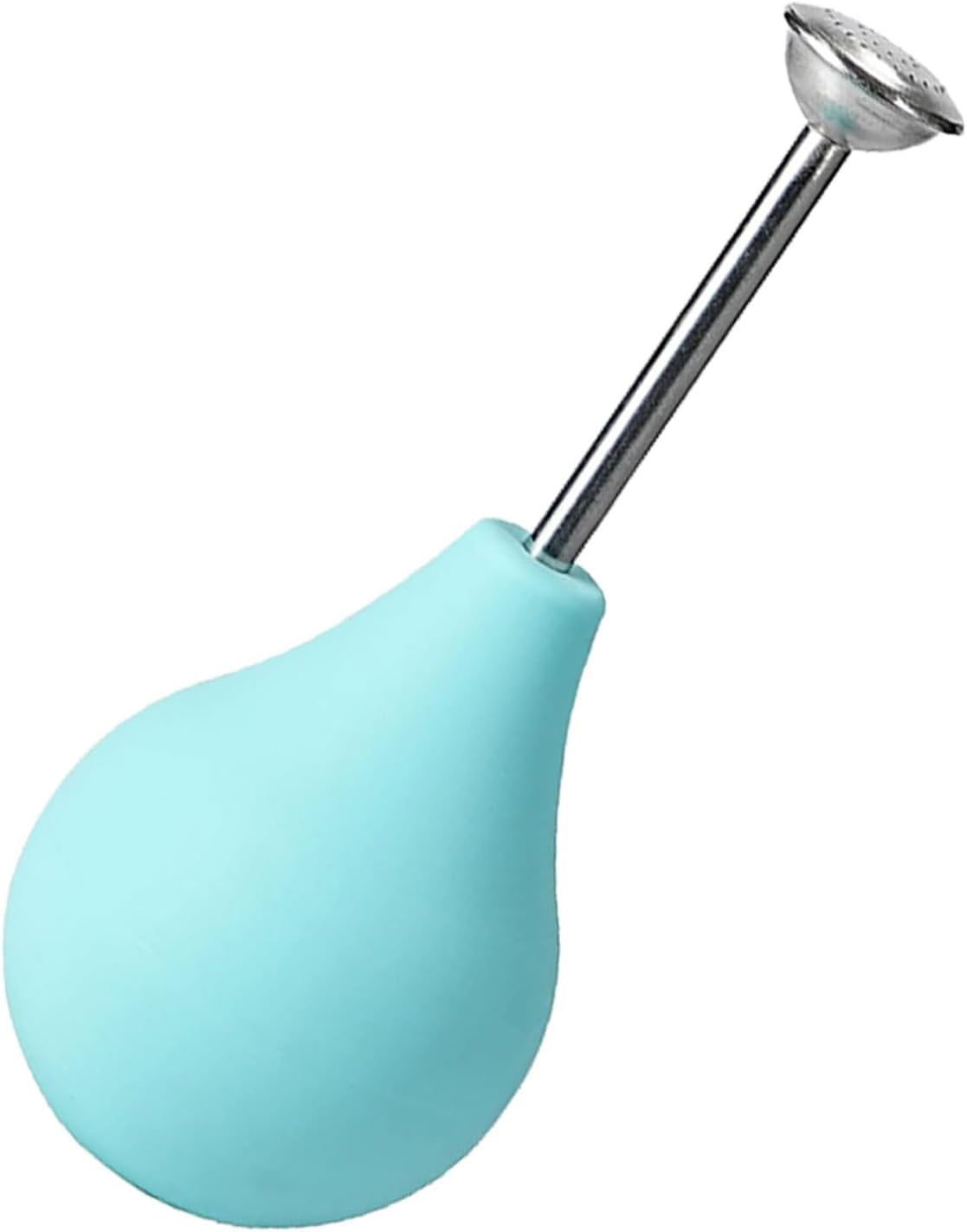 ABPETE Watering Can Balloon Sprayer, Indoor Plants Squeeze Bulb 8 oz,Silicone Indoor Plant Watering Can with Stainless Steel Spraying Mouth, Sensitive Plants and Cuttings, Watering Sprayer