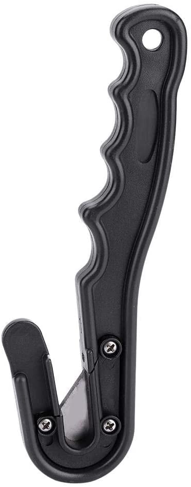 ABPETE Wbestexercises Ligature Knife,Ligature Knife,PP & High Safety Rescue Cutter,PP & High Safety Rescue Fishing Net Line Cutter Scuba Diving Accessory