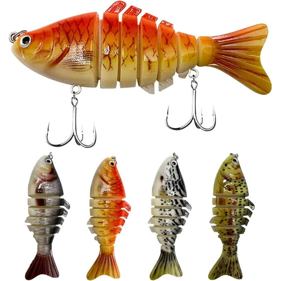 ABPETE fishing lure,2025 New Swimming Bait for Freshwater & Saltwater,Robotic Lure,3D Swimming Bait,Fishing Gear Attracts Fish Suitable for All Kinds of Fishing Waters