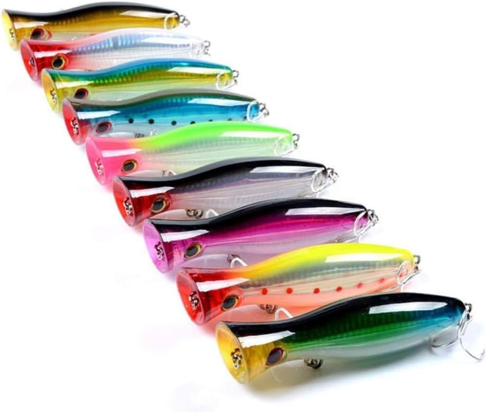 ABPETE fishing lures,Saltwater Hard Lures ,Deep Diver Trolling Baits for Marlin & Tuna, Heavy Duty Offshore Lures with Anti-Corrosion Hooks