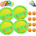 thumbnail image 1 of ABPETE flyball beach game,Racket-Pocket Catch Game, Racket Pocket, Toss and Catch Ball Game, Toss and Catch Ball Set,Throw Catch Ball Game(4 beats and 8 balls), 1 of 8