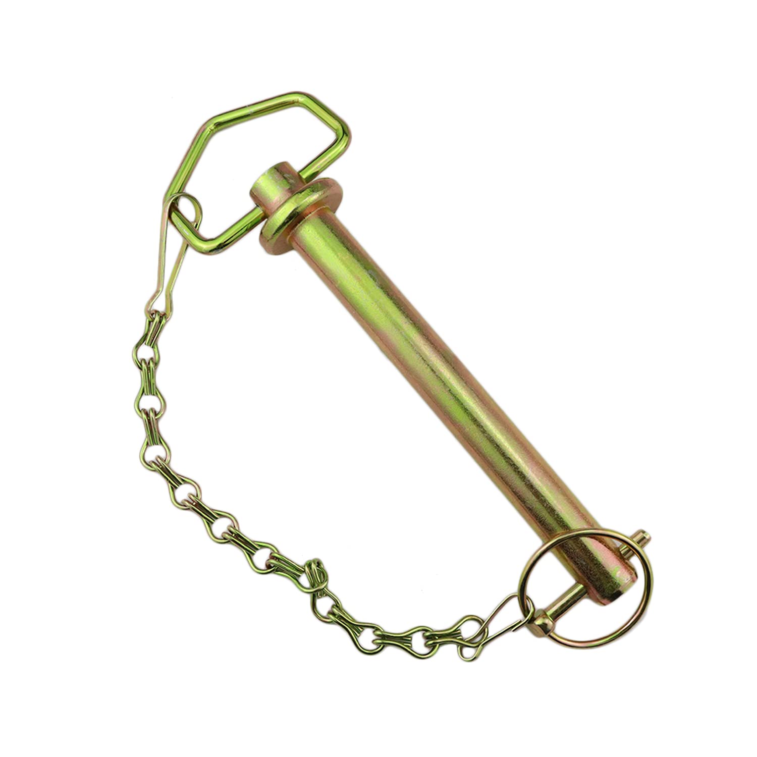 ABPETE tractor pins,Tractor Hitch Pin Kit,Quick Release with Anti-Rattle Chain,Secures Implements, Trailers & Farm Equipment