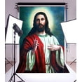thumbnail image 1 of ABPHOTO 5x7ft Photography Backdrop Christ Abstract Belief Religion Culture Ancient Photo Background Backdrops for Photography Photo Shoots Party Adults Wedding Personal Portrait Photo Studio Props, 1 of 4