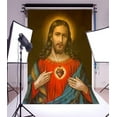 thumbnail image 1 of ABPHOTO 5x7ft Photography Backdrop Cross Holy Lights Religion Belief Culture Historical Pray Ancient Abstract Photo Background Backdrops, 1 of 4