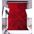 thumbnail image 1 of ABPHOTO 5x7ft Photography Backdrop Fancy Blooming Fresh Rose Flowers Romantic Photo Background Backdrops, 1 of 4