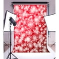 thumbnail image 1 of ABPHOTO 5x7ft Photography Backdrop Happy Valentine's Day Red Hearts Romantic Wallpaper Photo Background Backdrops, 1 of 4