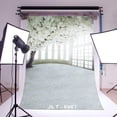 thumbnail image 1 of ABPHOTO 5x7ft Photography Backdrop Valentine's Day European French Sash Fancy Flowers Seamless Newborn Baby Children Toddlers Lover Wedding Party Event Portraits Photo, 1 of 3