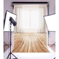 thumbnail image 1 of ABPHOTO 5x7ft Photography Backdrop Window with Curtains in Large Room Interior Photo Background Backdrops for Photography Photo Shoots Party Adults Wedding Personal Portrait Photo Studio Props, 1 of 4