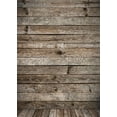 thumbnail image 1 of ABPHOTO 5x7ft Photography Backdrop Wood Wall and Floor Grunge Empty Wooden Interior Backdrops for Photo Shoots Newborn Lovers Party Adult Kids Baby, 1 of 4