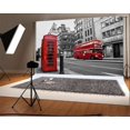 thumbnail image 1 of ABPHOTO 7x5ft Photography Backdrop Cityscape London Bus Red Telephone Booth Eleagnt European Building Nature Photo Background Backdrops, 1 of 4