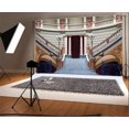 thumbnail image 1 of ABPHOTO 7x5ft Photography Backdrop European Architecture Luxury Palace Elegant Stair Photo Background Backdrops, 1 of 4