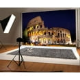 thumbnail image 1 of ABPHOTO 7x5ft Photography Backdrop European Architecture Roman Arena Night Scene Photo Background Backdrops, 1 of 4