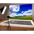thumbnail image 1 of ABPHOTO 7x5ft Photography Backdrop Green Field With Blue Sky White Cloud Nature Landscape Photo Background Backdrops, 1 of 4