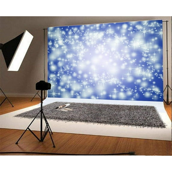 ABPHOTO 7x5t Photography Backdrop Bokeh Sparkle Spots Shining Lights Romantic Wallpaper Valentine's Day Photo Background Backdrops