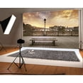 thumbnail image 1 of ABPHOTO 7x5t Photography Backdrop Pont Des Arts Paris France Seaside City Landscape Landmark Photo Background Backdrops, 1 of 4
