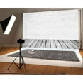 thumbnail image 1 of ABPHOTO 7x5t Photography Backdrop Weathered Shabby Chic Brick Wall Vintage Wood Floor Photo Background Backdrops for Photography Photo Shoots Party Adults Wedding Personal Portrait Photo Studio Props, 1 of 4