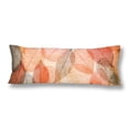 thumbnail image 1 of ABPHOTO Abstract Autumn Maple Leaves Body Pillow Covers Pillowcase 20x60 inch Fall Tree Leaves Body Pillow Case Protector, 1 of 2