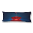 thumbnail image 1 of ABPHOTO Abstract Himmel Body Pillow Covers Pillowcase Throw Pillows 20x60 inch, 1 of 2