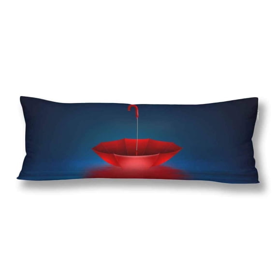 ABPHOTO Abstract Himmel Body Pillow Covers Pillowcase Throw Pillows 20x60 inch