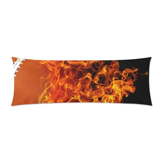 ABPHOTO American Football Body Pillow Covers Pillowcase Throw Pillows 20x60 inch